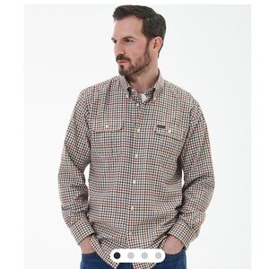 Barbour Foss Regular Check Shirt 2XL